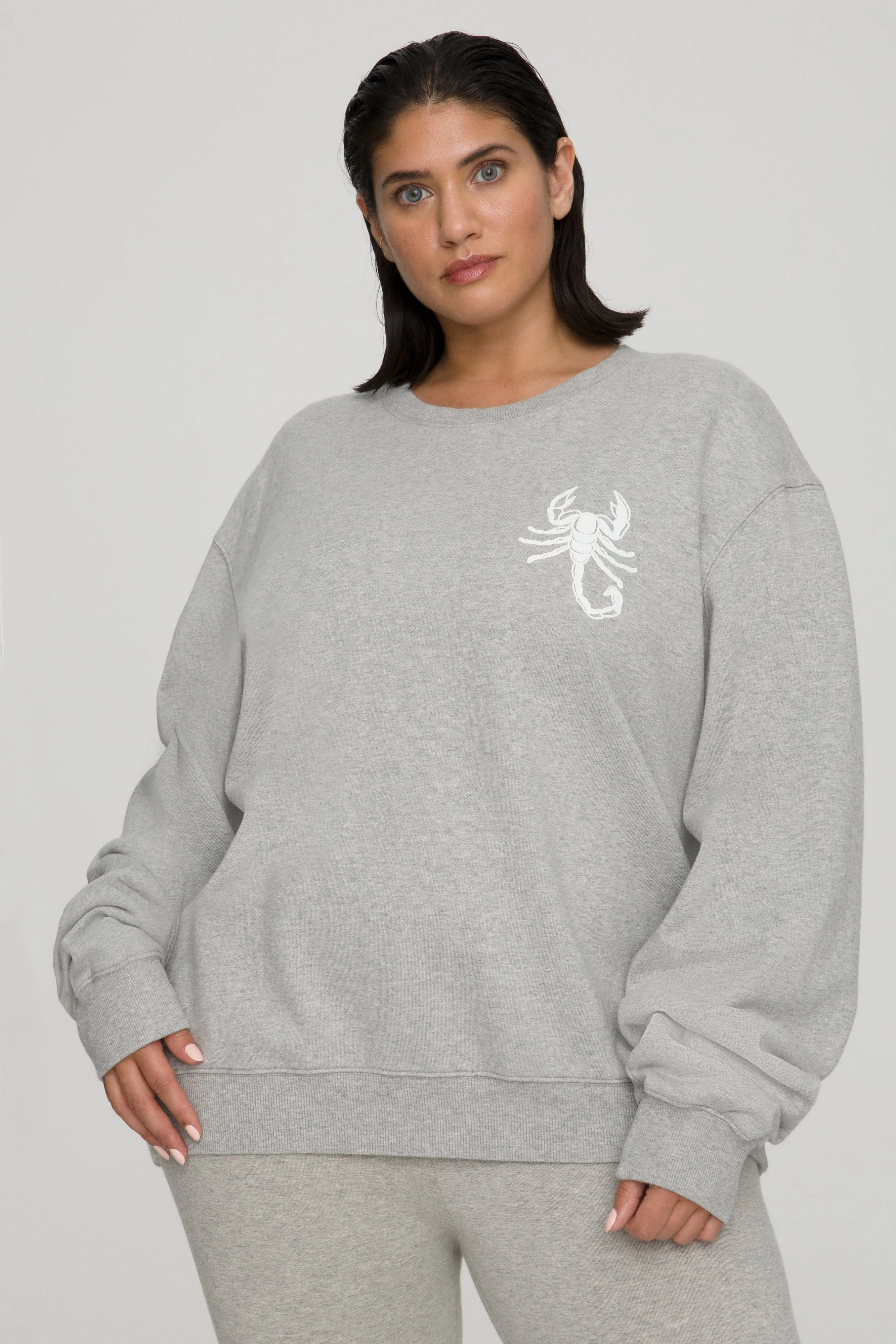 SCORPIO BOYFRIEND SWEATSHIRT | SCORPIO