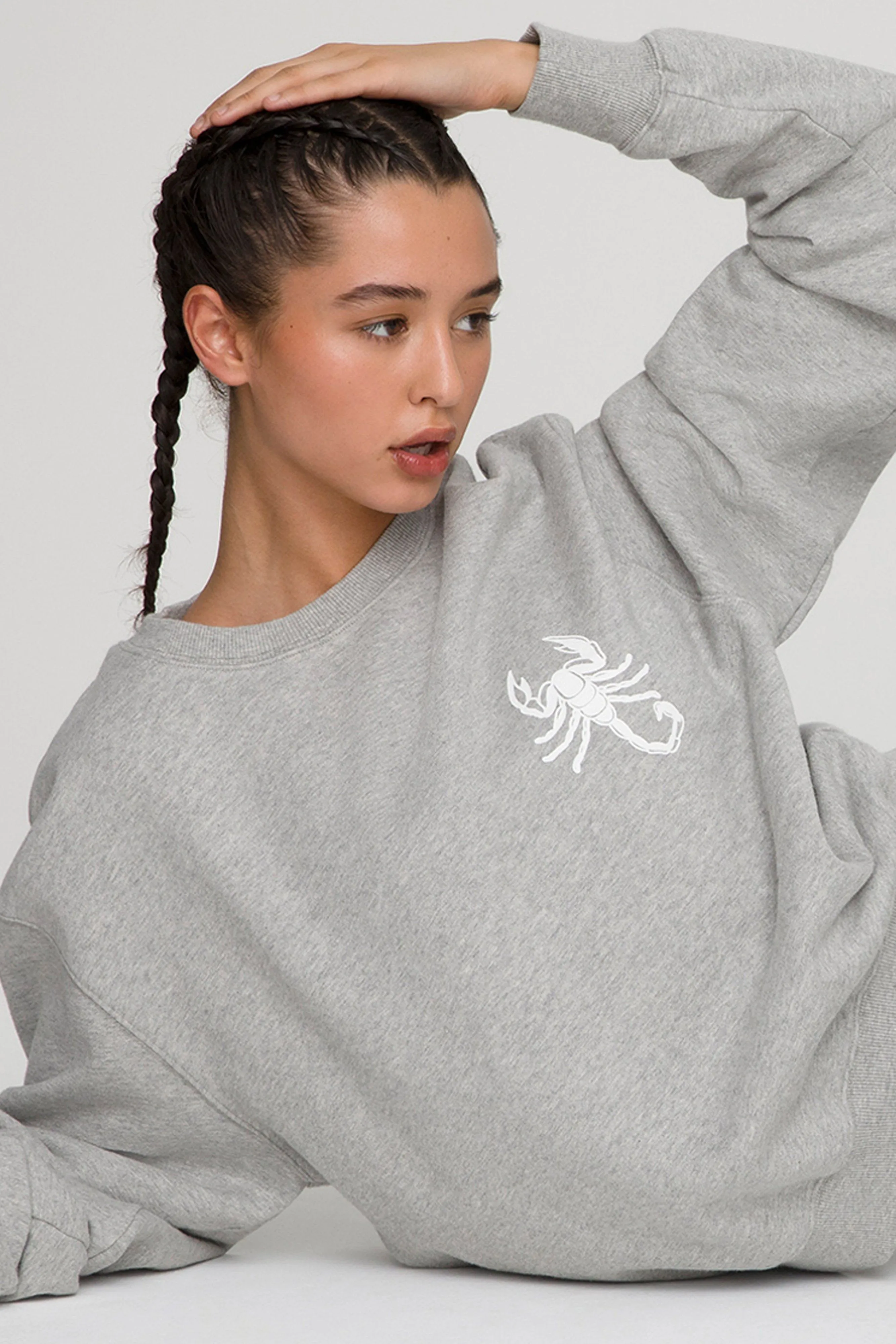 SCORPIO BOYFRIEND SWEATSHIRT | SCORPIO