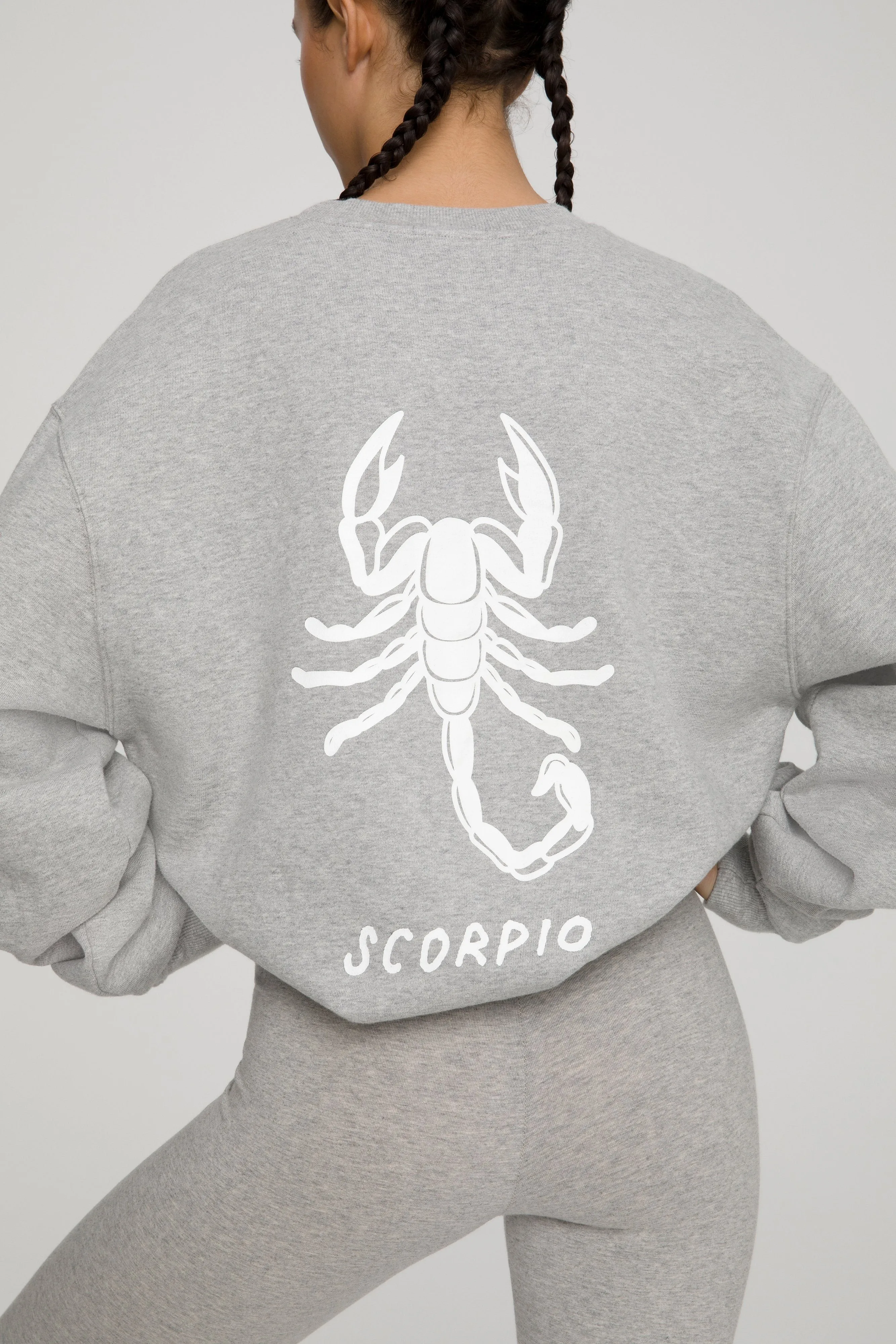 SCORPIO BOYFRIEND SWEATSHIRT | SCORPIO