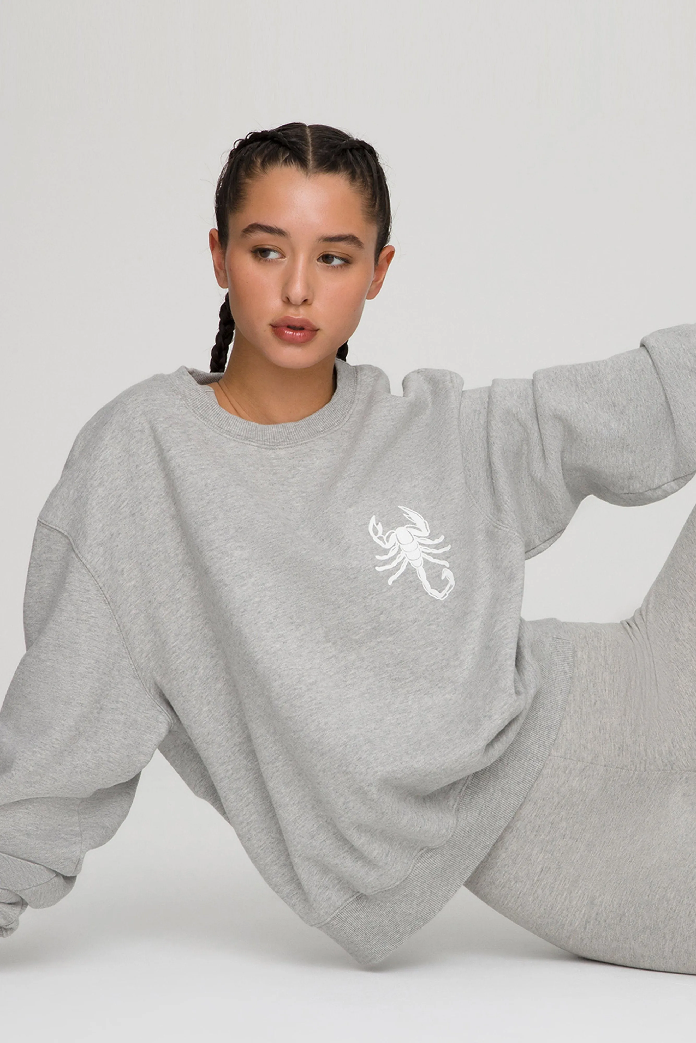 SCORPIO BOYFRIEND SWEATSHIRT | SCORPIO