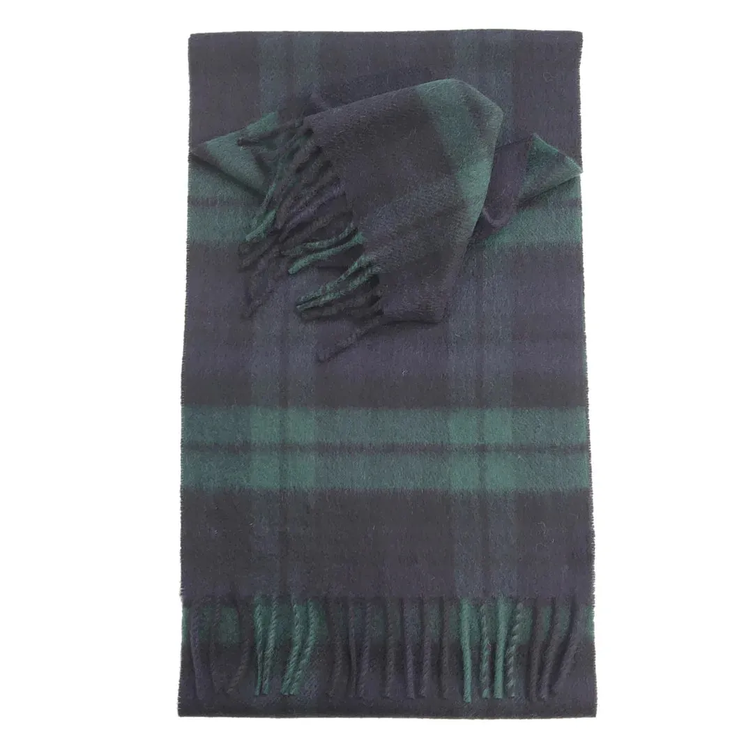 Scottish Cashmere Check Scarves