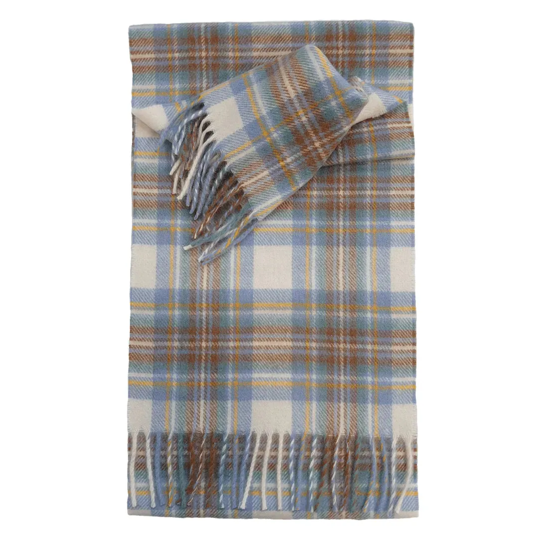 Scottish Cashmere Check Scarves