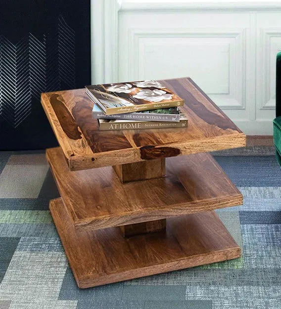 Solid Wood Bedside Table