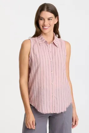 Striped Otto Top