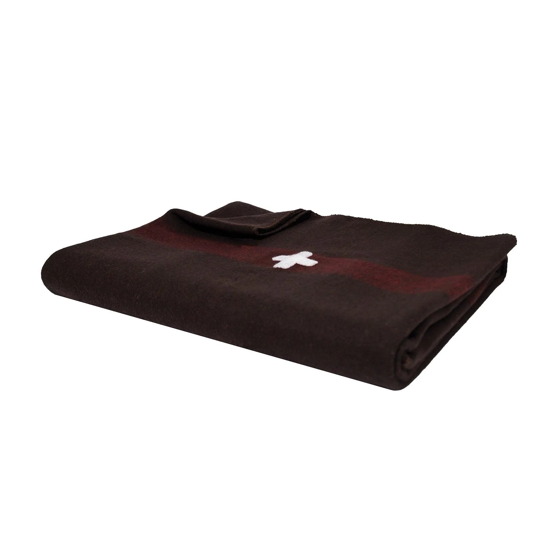 Swiss Army Wool Blanket With Cross by Rothco