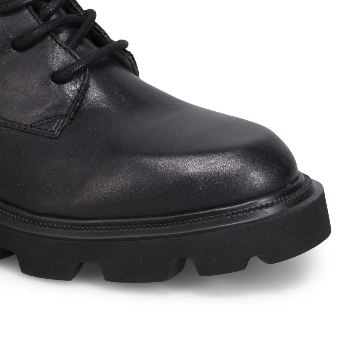 Techno Lace-Up Boot