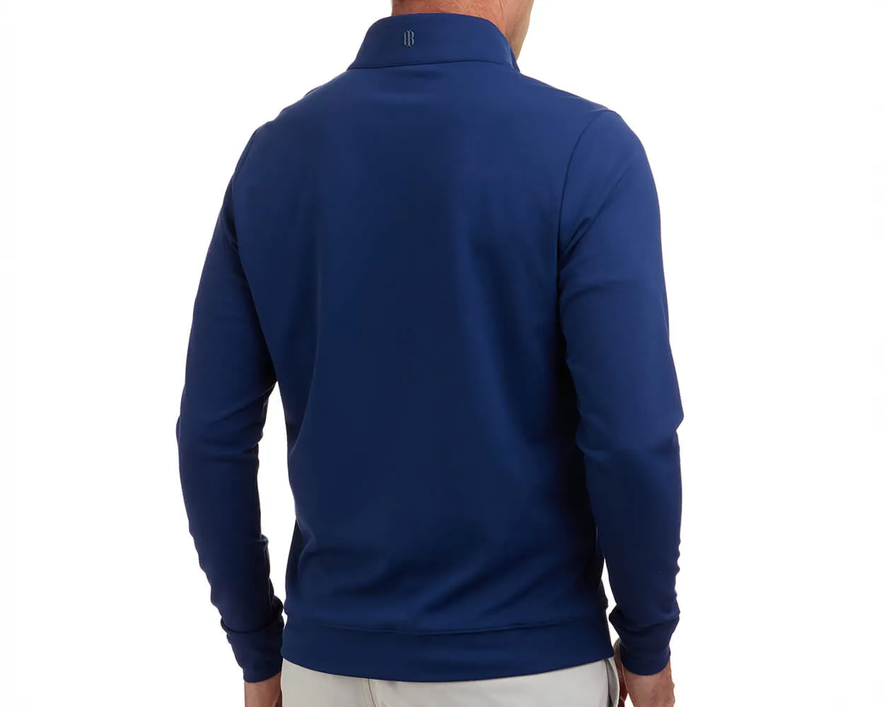 The Dawson Pullover: Navy