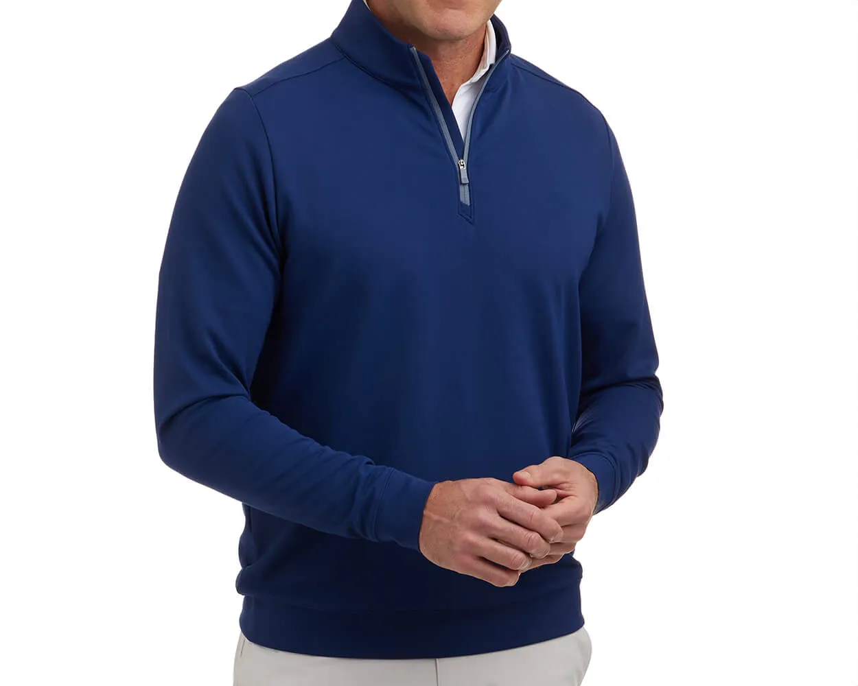 The Dawson Pullover: Navy