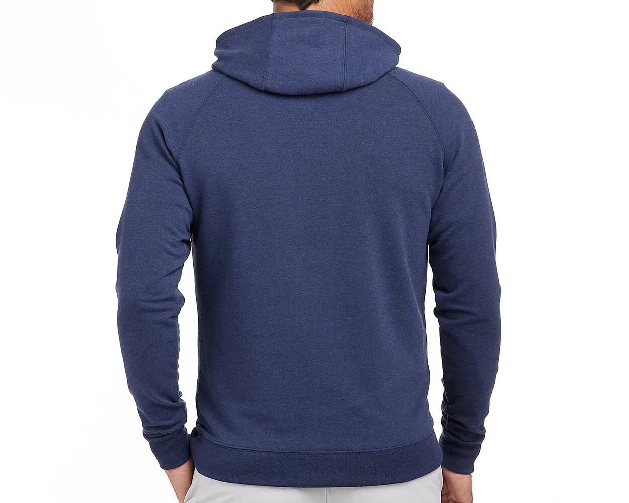 The Lawson Pullover: Heathered Atlantic