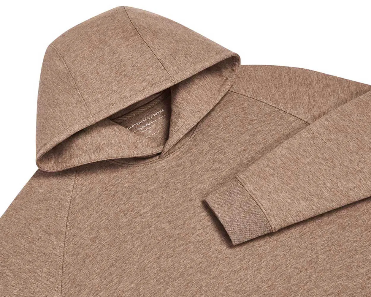 The Lawson Pullover: Heathered Fescue