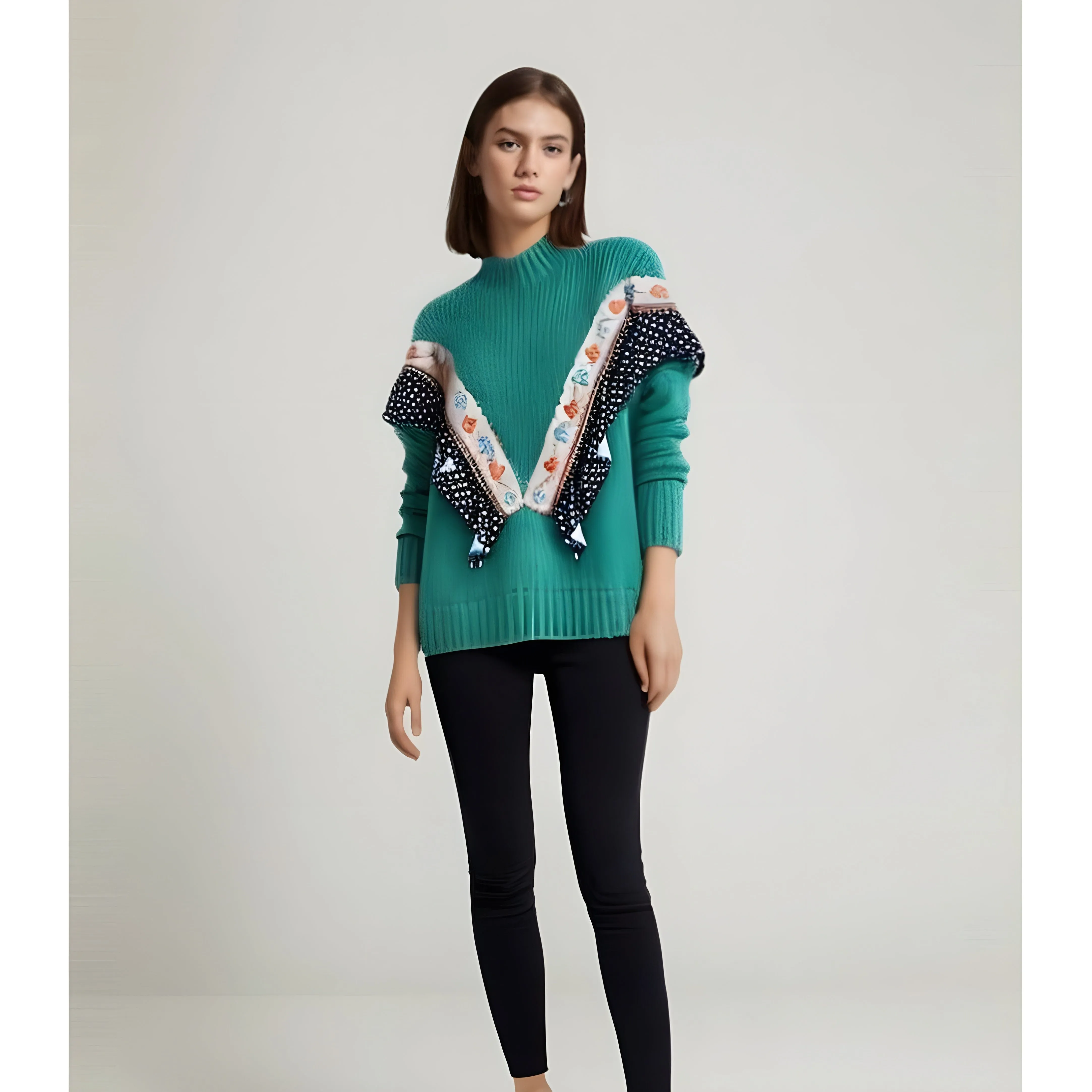 The Phyllis Long Sleeve Pullover Sweater