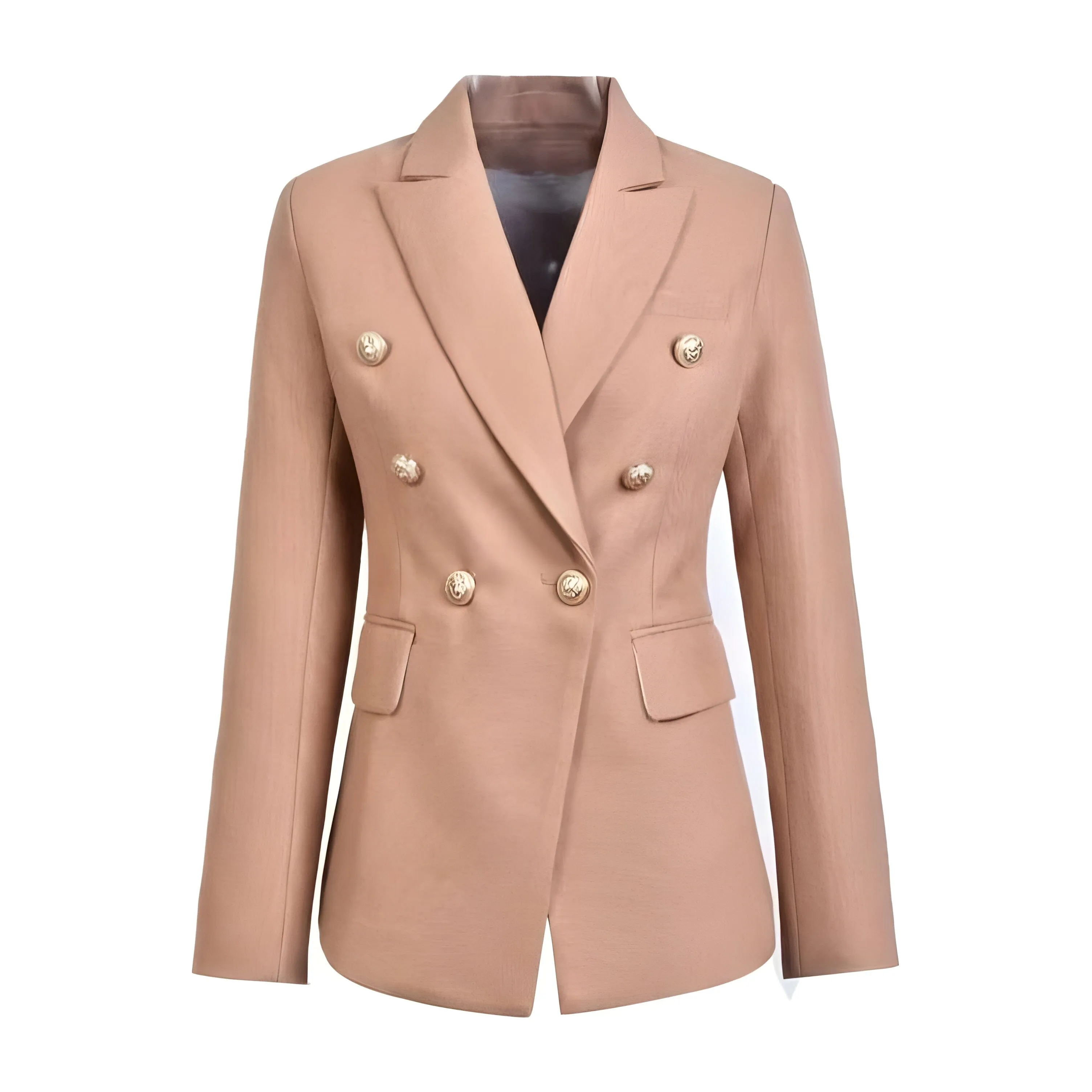 The Priscilla Slim Fit Blazer - Camel