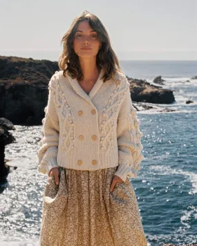 The Regina Cardigan | Natural