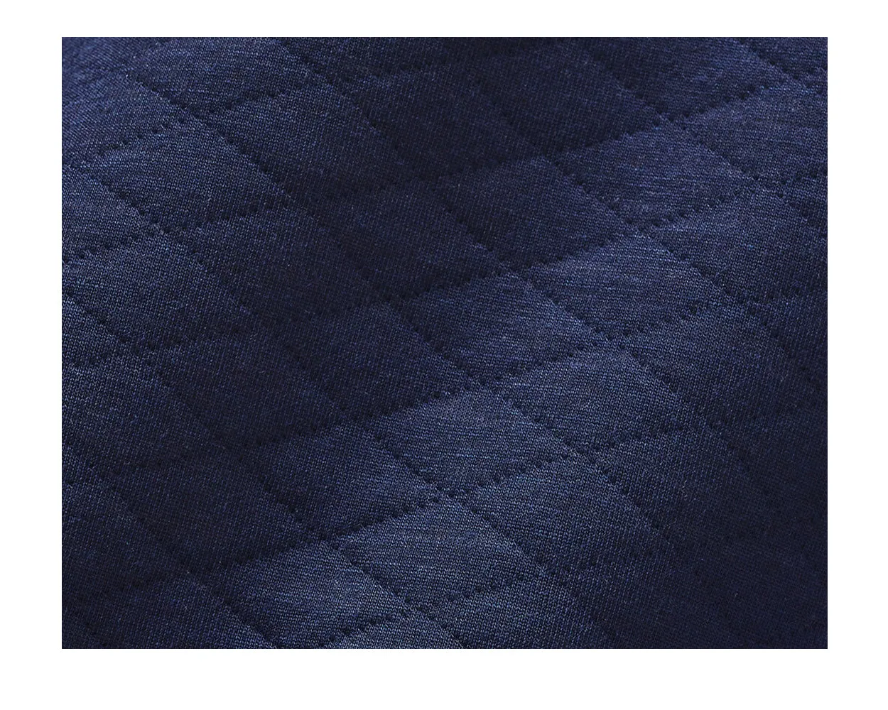 The Sullivan Pullover: Heathered Navy