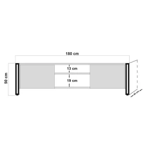 TV Stand Arcas Norma