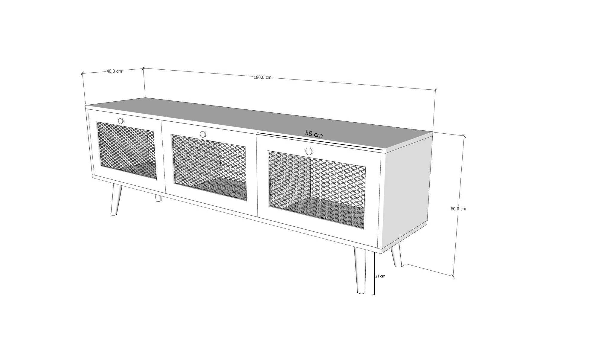 TV Stand Likya 180