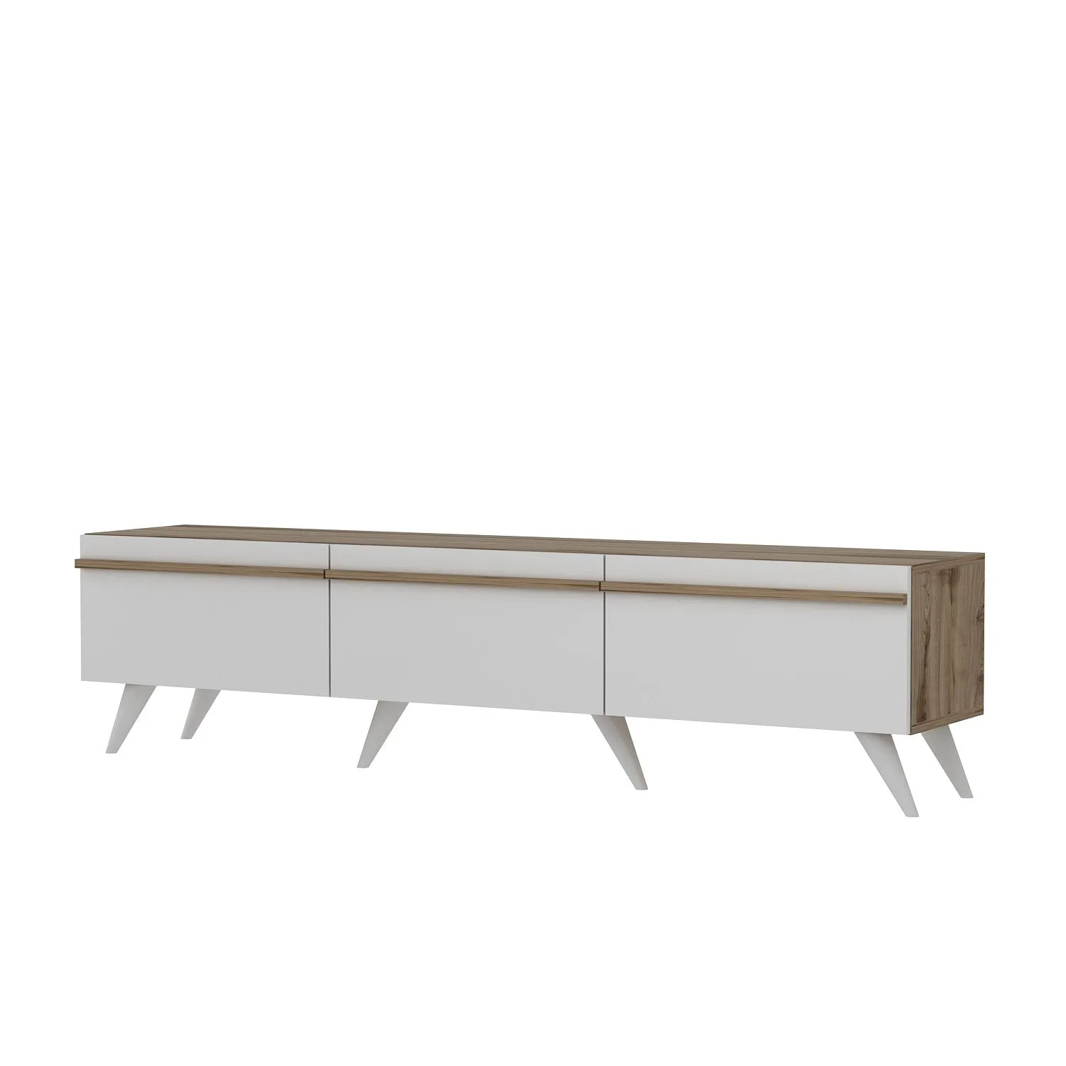 TV Stand Valentina - White