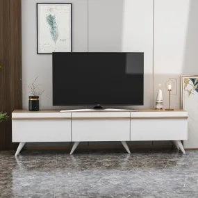 TV Stand Valentina - White