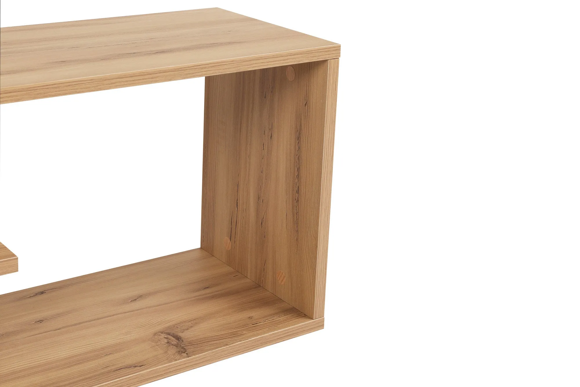 TV Stand Zigzag - Oak