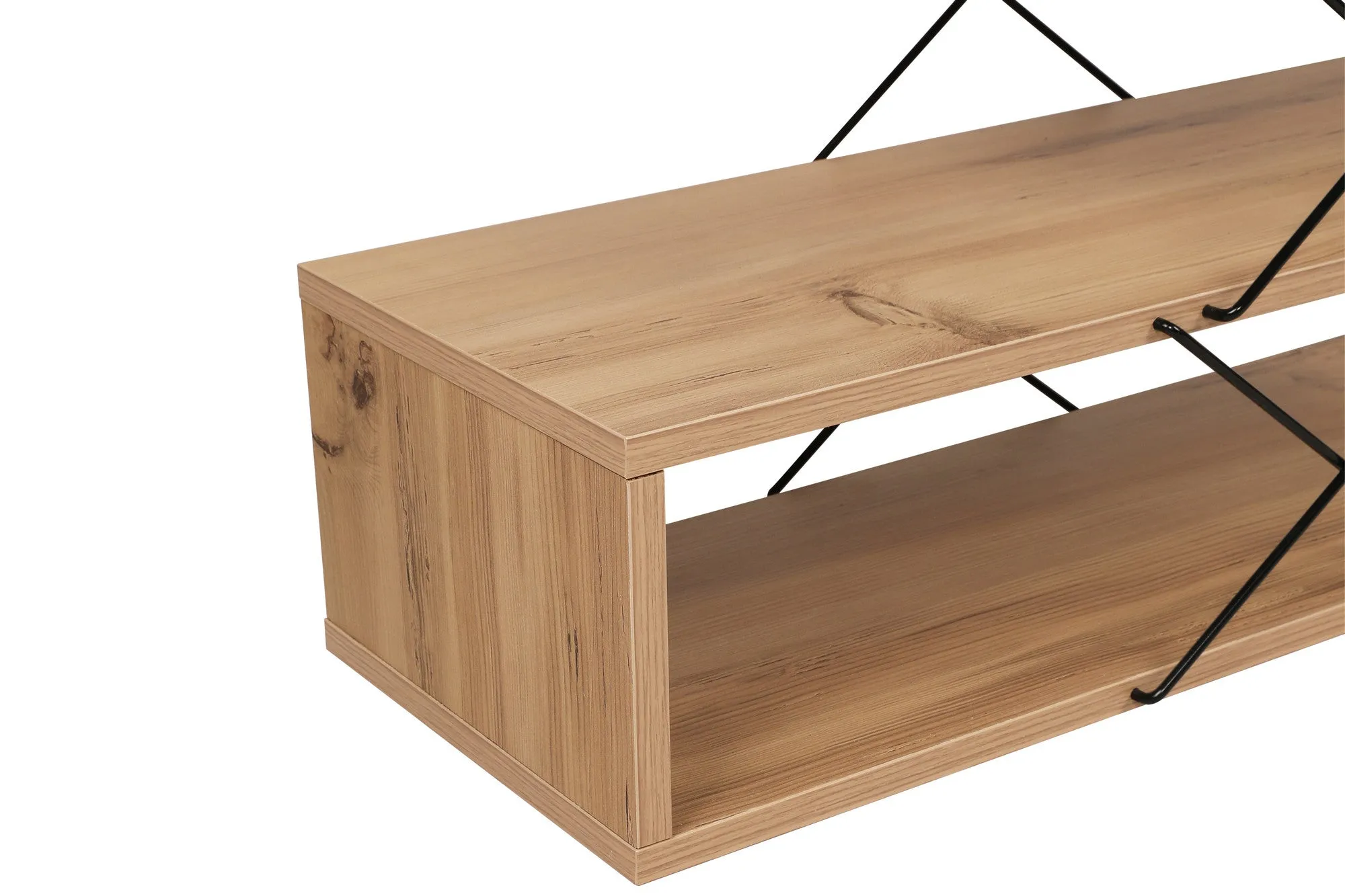 TV Stand Zigzag - Oak