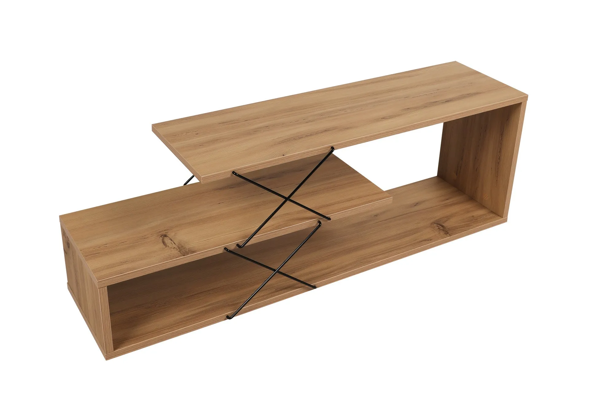 TV Stand Zigzag - Oak