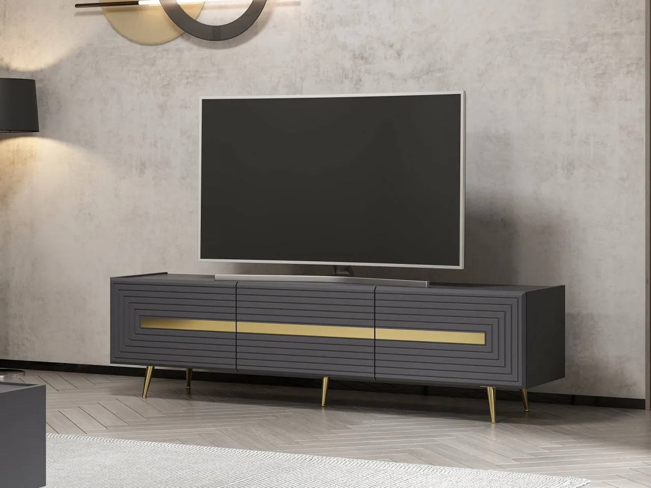 TV Unit Jose - Anthracite