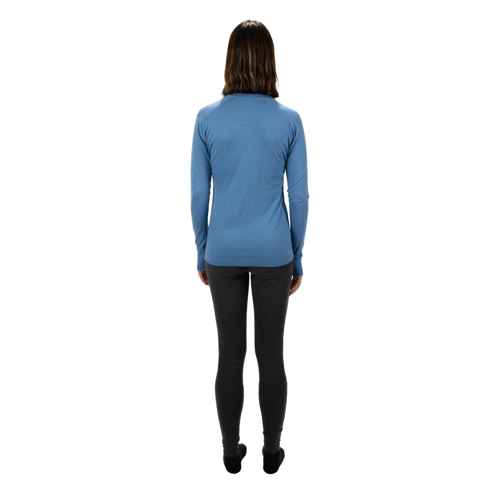 Women's Aspect Midweight Merino Wool High Rise Base Layer Bottoms