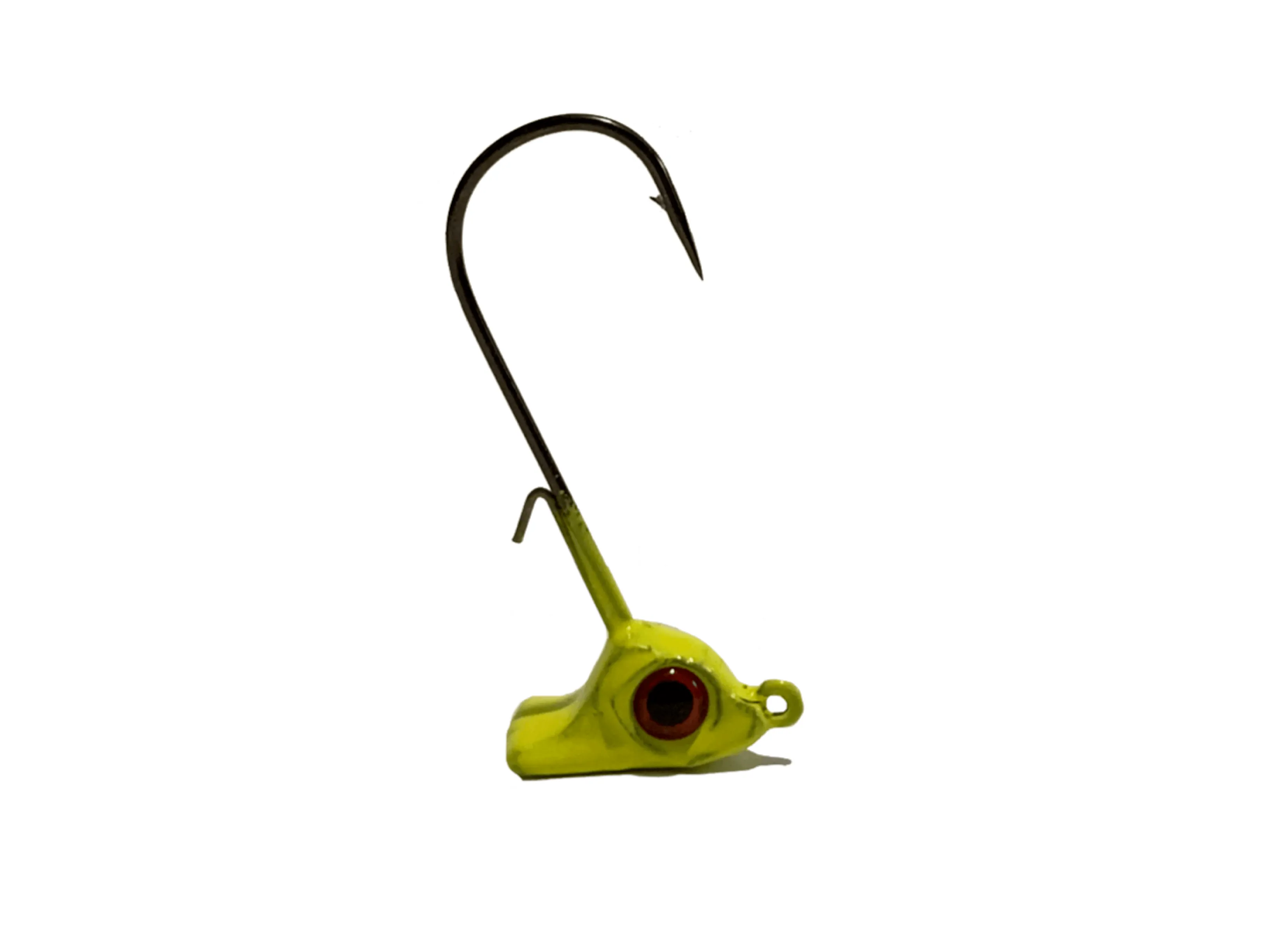 Yellow Chartreuse Stand Up Jig Heads 3pk